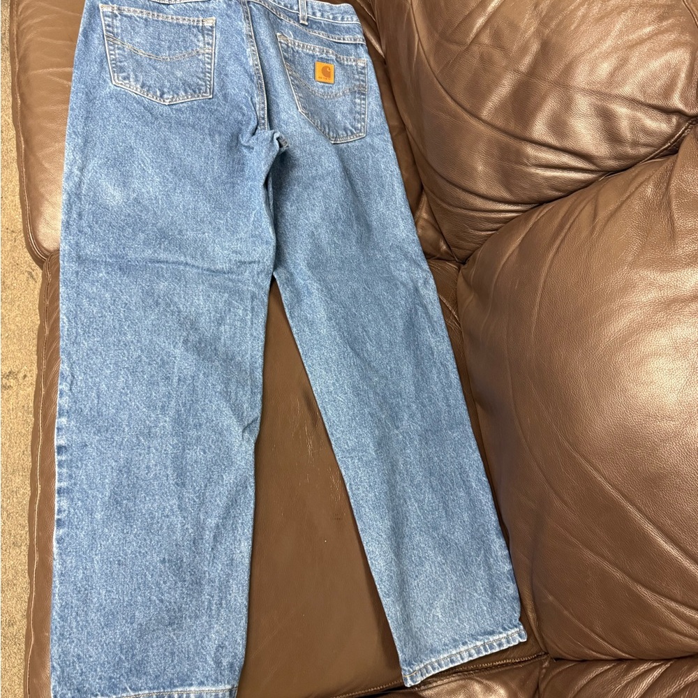 Carhartt Relaxed Fit Blue Jeans